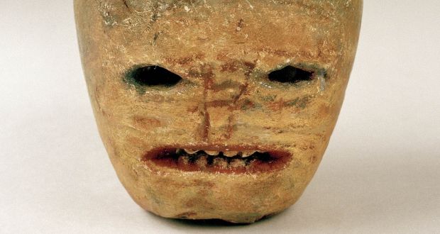 Halloween mask National Museum of Ireland Anam Croí Ireland Tours